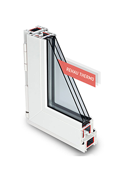 Профиль REHAU THERMO — четырёхкамерная система 60 мм
